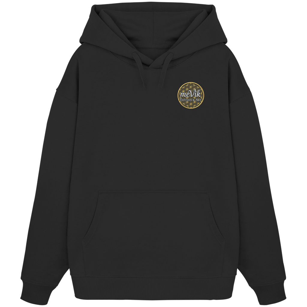 Mevik Tattoos & Art Hoodie Schwarz