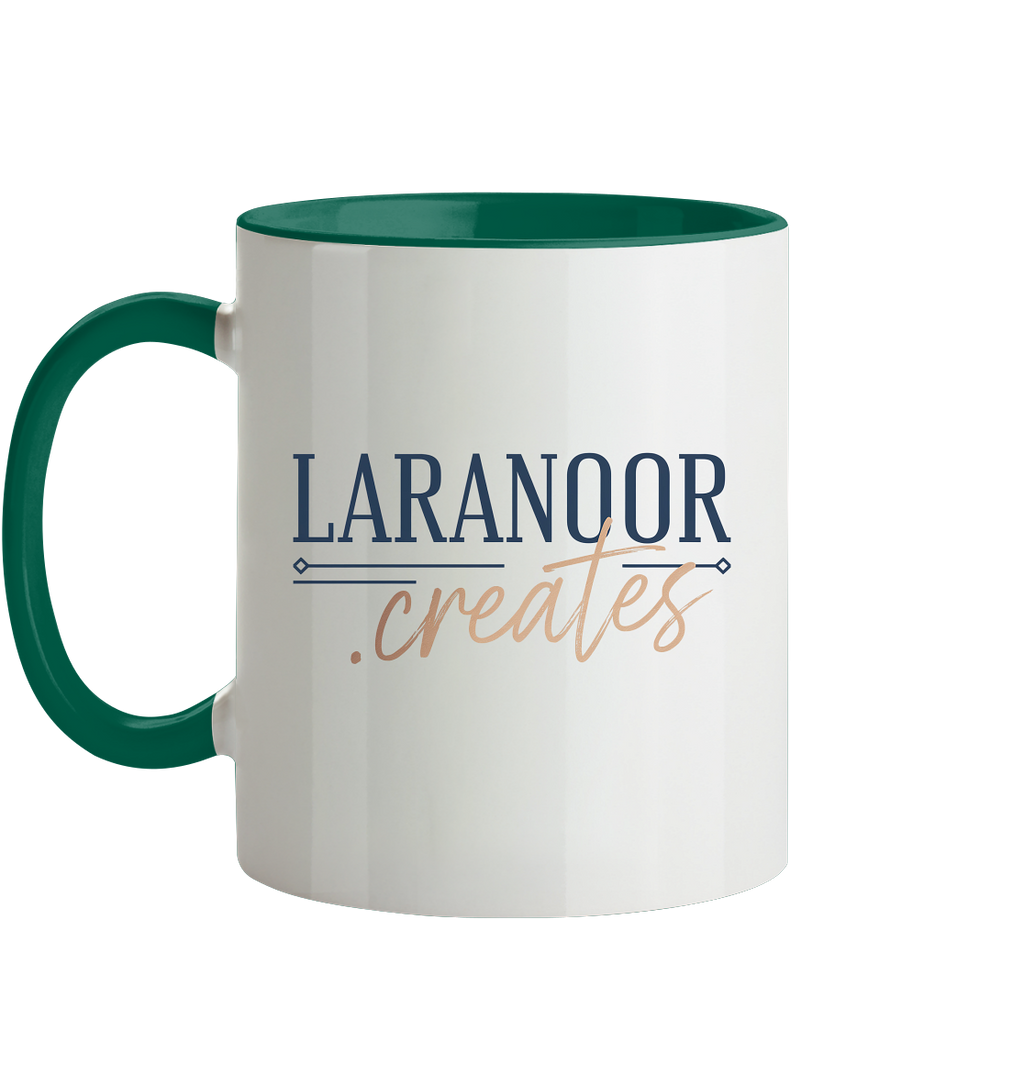 Laranoor Creates Tasse - Tasse zweifarbig