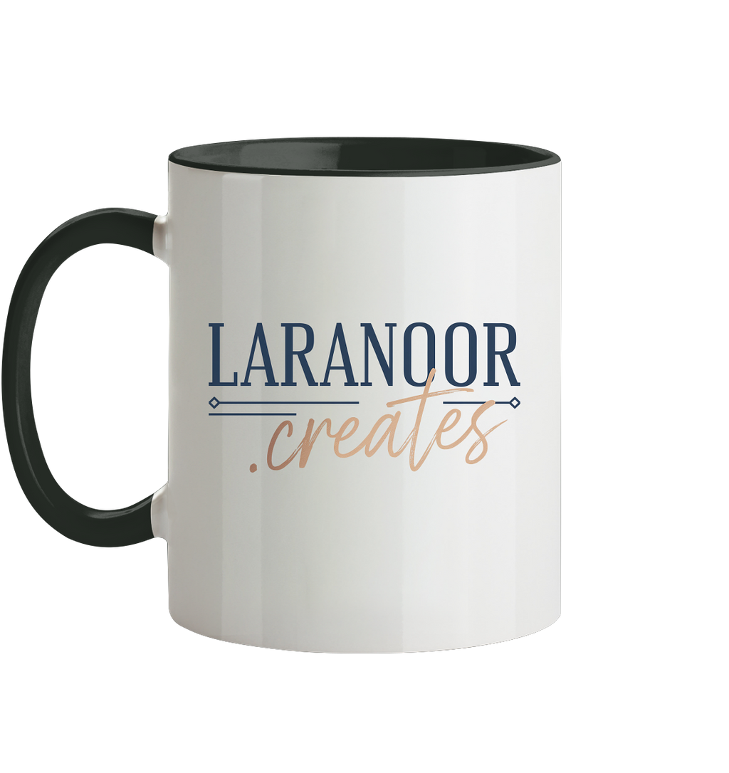 Laranoor Creates Tasse - Tasse zweifarbig