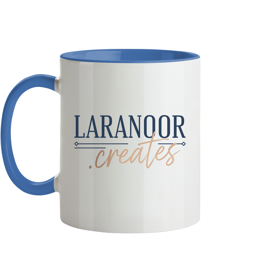 Laranoor Creates Tasse - Tasse zweifarbig