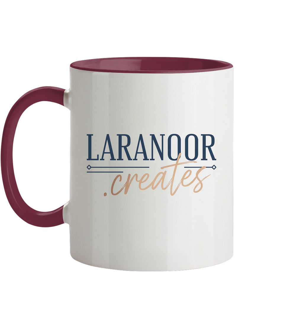 Laranoor Creates Tasse - Tasse zweifarbig