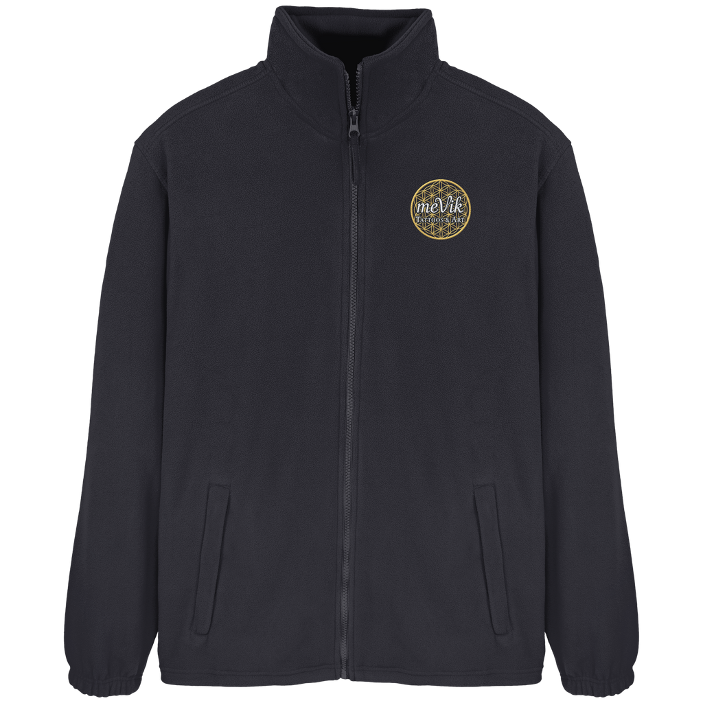 Mevik Tattoo und Art Fleece Jacke - Fleece Jacket