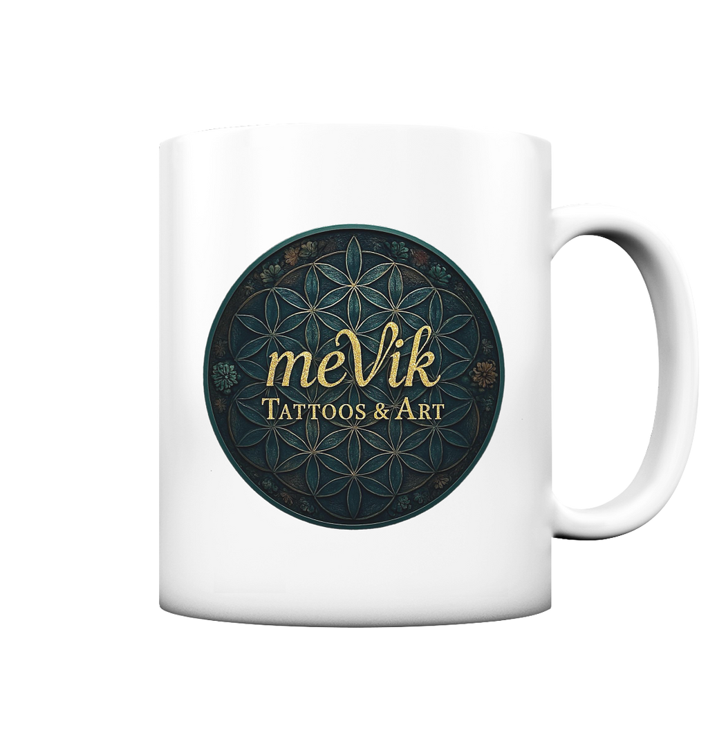 Mevik Tattoos & Art Tasse
