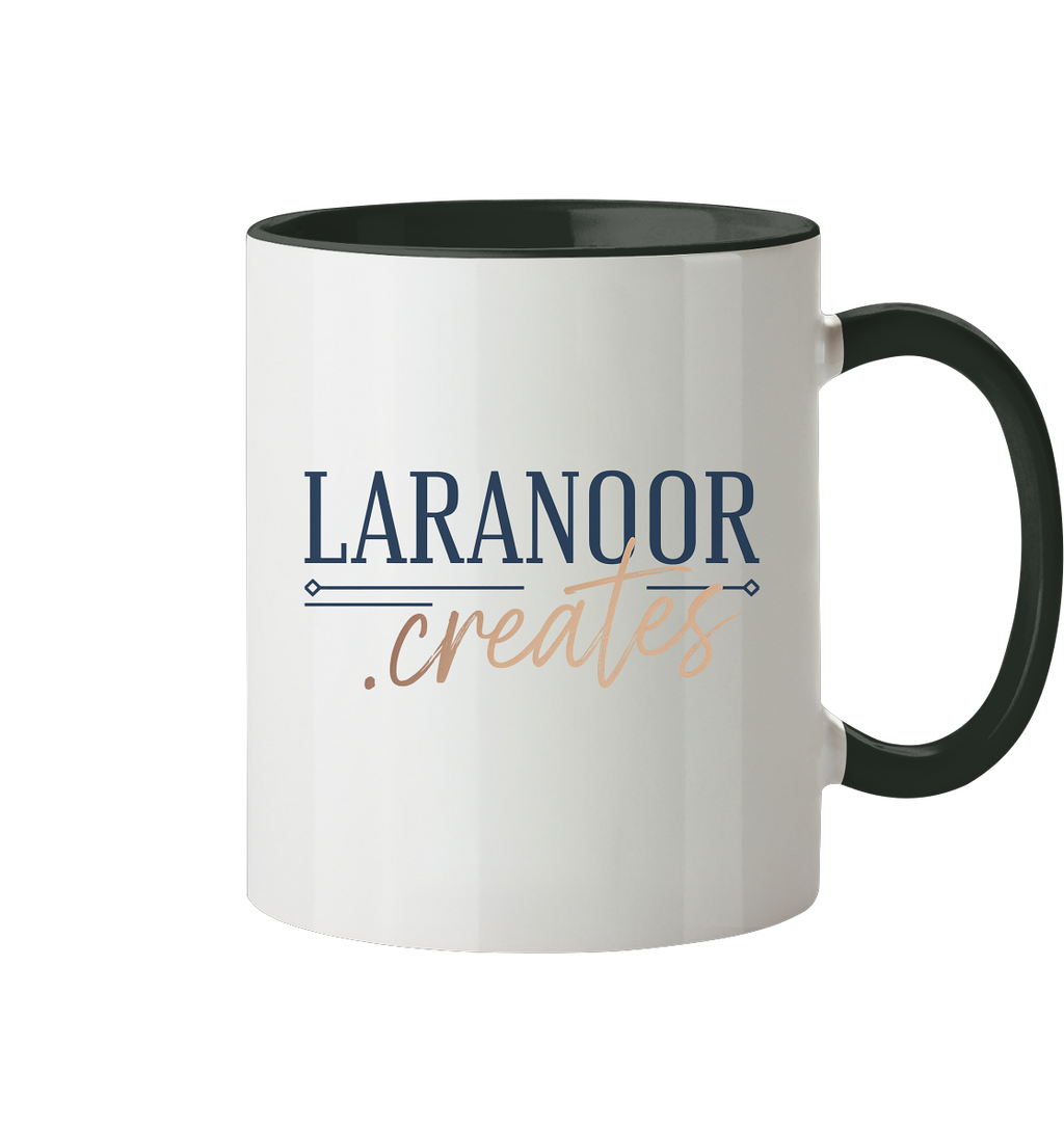 Laranoor Creates Tasse - Tasse zweifarbig