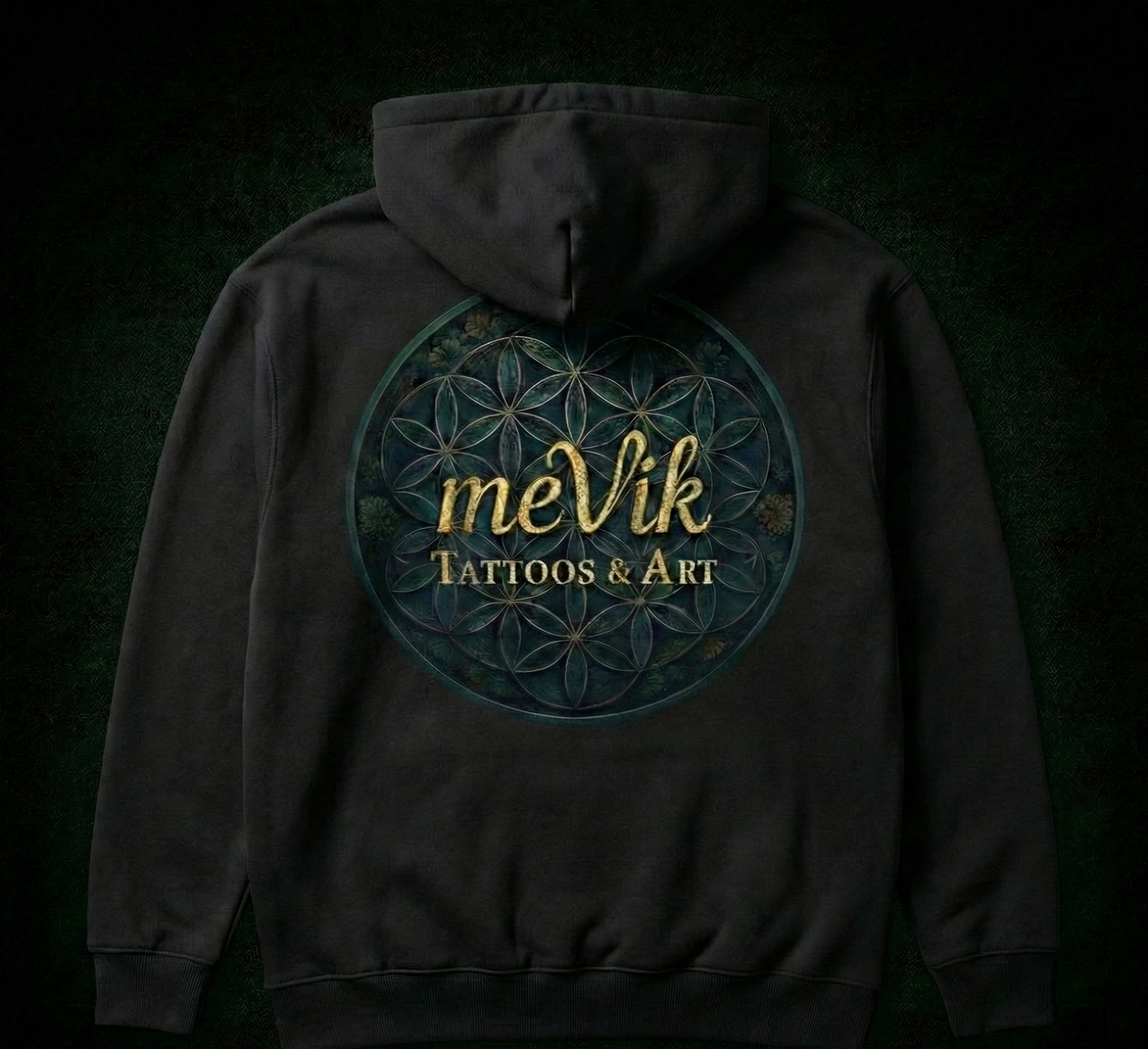 MeVik Backprint - Oversized Hoodie