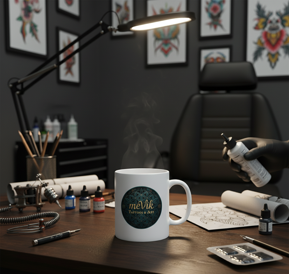 Mevik Tattoos & Art Tasse